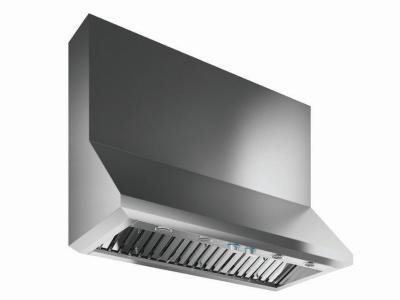 36" Elica Capri Wall Mount Outdoor Range Hood With LED - ECP136SS