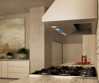 36" Elica Calabria Wall Mount Range Hood in Stainless Steel - ECL636SS