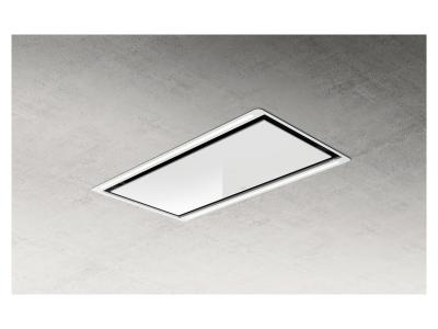 40" Elica Hilight Design Fabrizio Crisa Ceiling Mounted Range Hood In Stainless Steel - EHL640SS