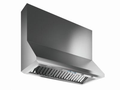 48" Elica Capri Wall Mount Outdoor Range Hood With LED - ECP148SS