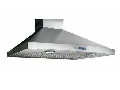 36" Elica Pilato Wall Mount Convertible Hood in Stainless Steel  - EPL636S2