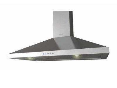 24" Elica Volterra Wall Mount Chimney Hood in Stainless Steel  - EVL424SS