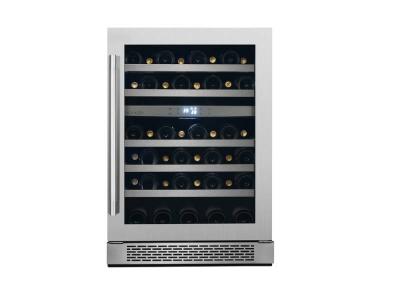 24" Avantgarde Built-in Unit Dual Zone 46-Bottle Wine Cellar  - VPC46DS2