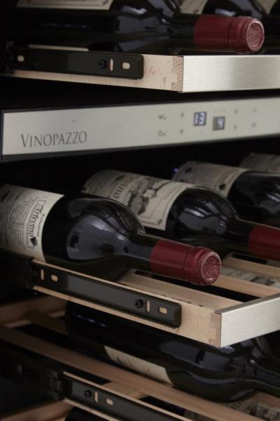 24" Avantgarde Built-in Unit Dual Zone 46-Bottle Wine Cellar  - VPC46DS2