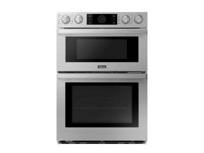 30" Dacor Combination Electric Wall Oven with 7.0 Cu. Ft. Total Capacity - DOC30P977DS