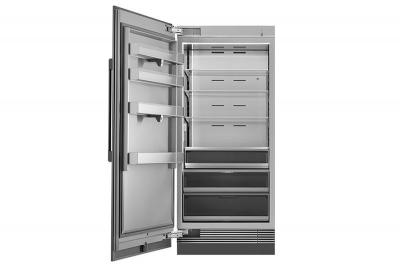 36" Dacor Contemporary Series Panel Ready Column Refrigerator With Right Hinge - DRR36980RAP