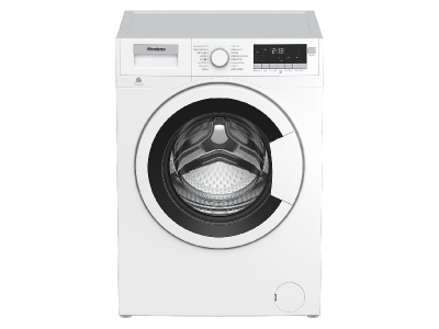 24" Blomberg 2.5 Cu. Ft.  Front Load Washer With White Door Ring - WM98200SX2