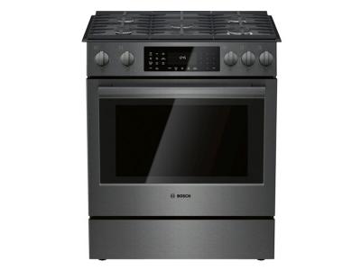 30" Bosch 800 Series Gas Slide-in Range - HGI8046UC