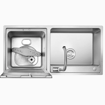 Fotile 3-N-1 In-Sink Dishwasher in Stainless Steel - SD2F-P1X