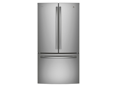 33" GE Profile 24.8 Cu. Ft. Refrigerator in Fingerprint Resistant Stainless Steel- PNE25NYRKFS