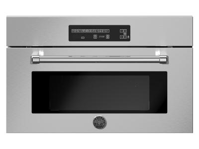 30" Bertazzoni Master Series Convection Speed Single Wall Oven - MAST30SOEX