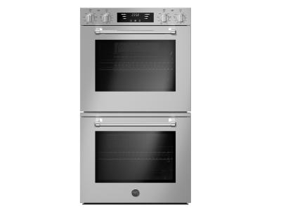 30" Bertazzoni Master Series Double Electric Convection Oven - MAST30FDEXV