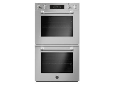 30" Bertazzoni Master Series Double Electric Convection Oven - MAST30FDEXT