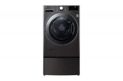 27" LG 5.2 Cu. Ft. Smart Wi-fi Enabled All-in-one Washer/Dryer Combo With Turbowash Technology - WM3998HBA