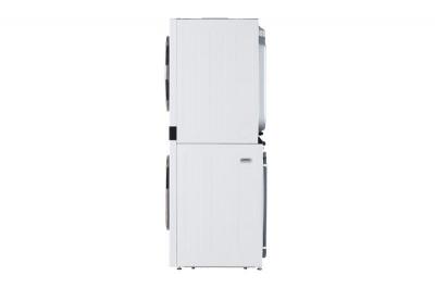 27" LG Single Unit Front Load WashTower With Centre Control Washer And Electric Dryer - WKE100HWA