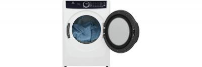 27" Electrolux 8.0 Cu. Ft. Front Load Electric Dryer in White - ELFE753CAW