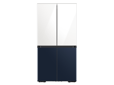 36" Samsung 29 Cu. Ft. Bespoke 4-Door Flex French Door Refrigerator - RF29A9675AP/AC