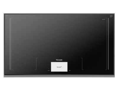 36" Thermador Induction Cooktop in Anthracite Surface Mount with Frame - CIT36YWB