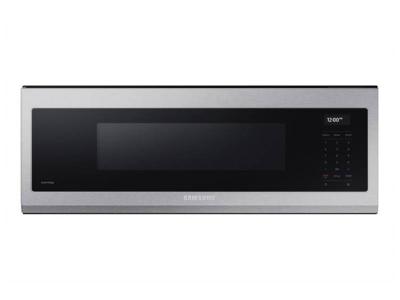 30" Samsung 1.1 Cu. Ft. Low Profile Over the Range Microwave - ME11A7710DS