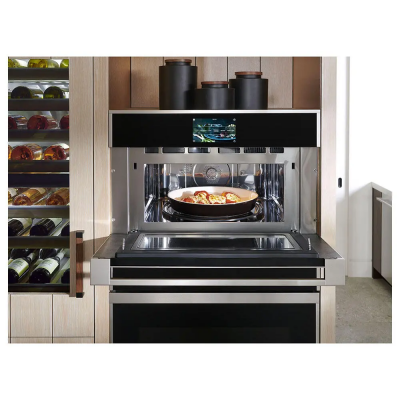 30" Monogram 1.7 Cu. Ft. Five in One Wall Oven in Stainless Steel - ZSB9131NSS