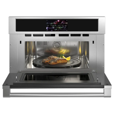 30" Monogram 1.7 Cu. Ft. Five in One Wall Oven in Stainless Steel - ZSB9132NSS