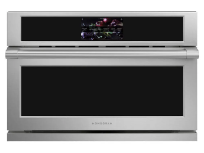 30" Monogram 1.7 Cu. Ft. Five in One Wall Oven in Stainless Steel - ZSB9132NSS