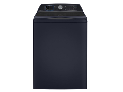 28" GE Profile 6.2 Cu. Ft. Washer with Smarter Wash Technology in Sapphire Blue - PTW900BPTRS