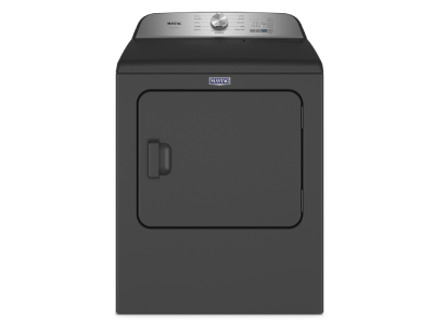 29" Maytag  7.0 Cu. Ft. Pet Pro Top Load Electric Dryer - YMED6500MBK