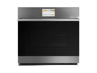 30" Café 5.0 Cu. Ft. Smart Single Wall Oven With Convection In Platinum Glass - CTS70DM2NS5