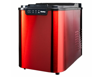 Danby Countertop Ice Maker in Red - DIM2500RDB