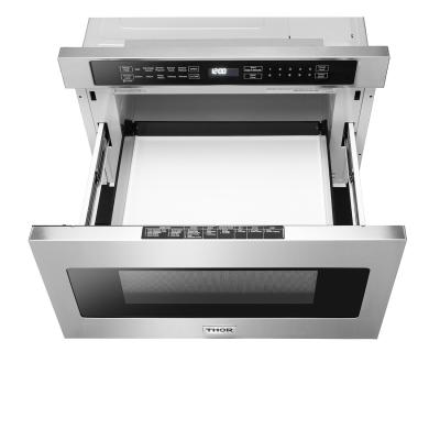 24" ThorKitchen 1.2 Cu. Ft. Microwave Drawer in Stainless Steel - TMD2401