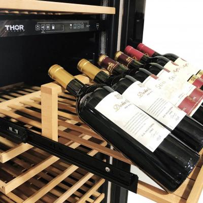 24" ThorKitchen Dual Zone Wine Cooler with 162 Wine Bottle Capacity - TWC2403DI