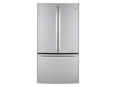 36" GE Energy Star Counter Depth Fingerprint Resistant French Door Refrigerator - GWE23GYNFS