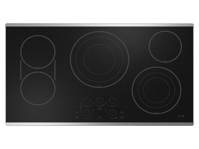 36" Café Touch Control Electric Cooktop in Stainless Steel - CEP90362TSS