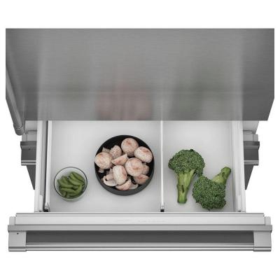 36" Monogram Right-Hinge Integrated Bottom-Freezer Refrigerator - ZIC363NBVRH