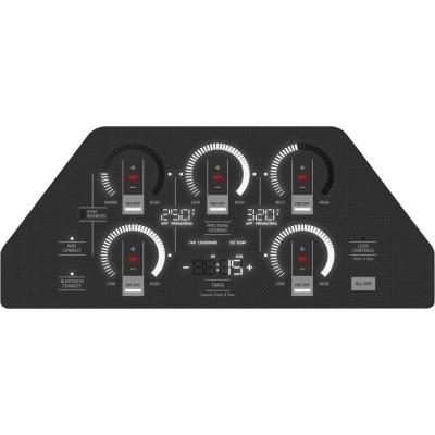 36" Monogram Induction Cooktop with Electronic Touch in Black - ZHU36RDTBB