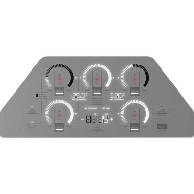 36" Monogram Induction Cooktop with Electronic Touch in Silver - ZHU36RSTSS