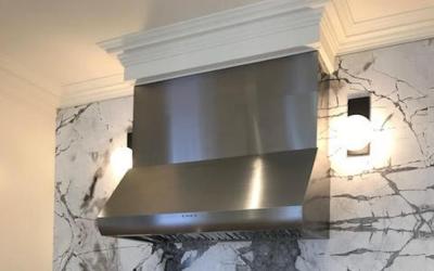 30" Cyclone Pro Collection Undermount Range Hood In Matte Black - PTB8830MB