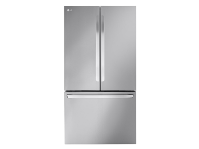 36" LG 27 Cu. Ft. Smart Counter-Depth Refrigerator With Internal Water Dispenser - LRFLC2706S