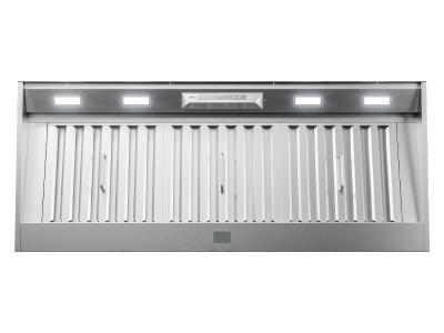 48" Zephyr Core Collection Monsoon Connect Under Cabinet Insert Range Hood - AK9446BS