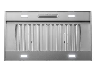 42" Zephyr Monsoon II Insert Range Hood with LumiLight LED Lighting - AK9340BS