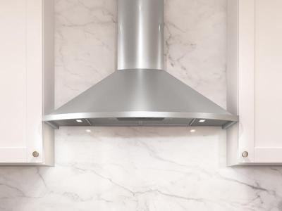 36" Zephyr Core Collection Savona Wall Mount Range Hood in Stainless Steel - ZSA-M90FS