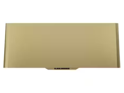 36" Zephyr Designer Collection Mesa Wall Mount Range Hood in Satin Gold - DME-M90ASGX