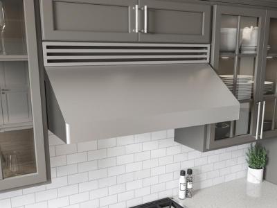 30" Zephyr Pro Collection Tempest I Under Cabinet Range Hood in Stainless Steel - AK7000CS