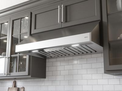 36" Zephyr Pro Collection Tempest I Under Cabinet Range Hood in Stainless Steel - AK7036CS