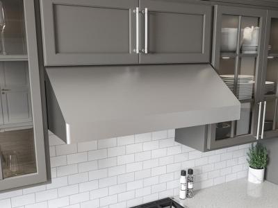 36" Zephyr Pro Collection Tempest I Under Cabinet Range Hood in Stainless Steel - AK7036CS