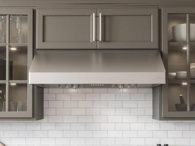 42" Zephyr Pro Collection Tempest I Under Cabinet Range Hood in Stainless Steel - AK7042CS