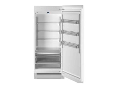 36" Bertazzoni 21.5 Cu. Ft. Built-in Column Refrigerator in Panel Ready - REF36RCPRR/23