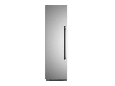 24" Bertazzoni Built-in Column Refrigerator in Stainless Steel - REF24RCPIXL/23