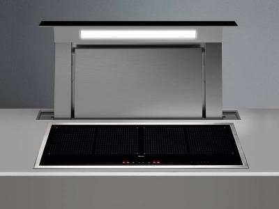 36" Falmec Downdraft Hood with Touch Control - FDDOW36T6SS